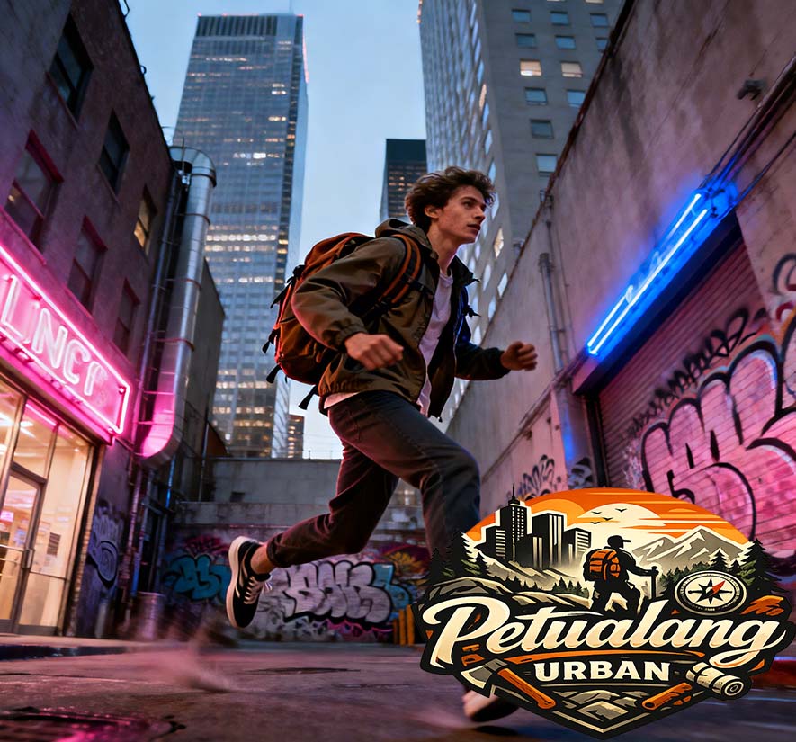 Petualang Urban Menantang Batas Kota