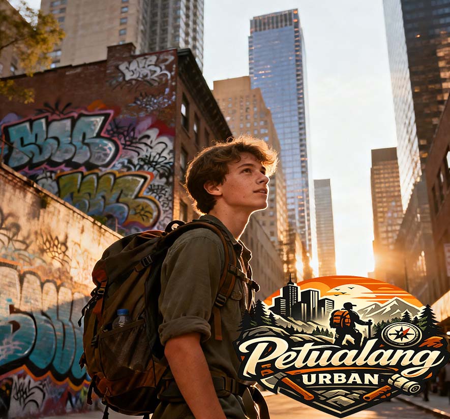 Petualang Urban Berburu Rahasia Kota